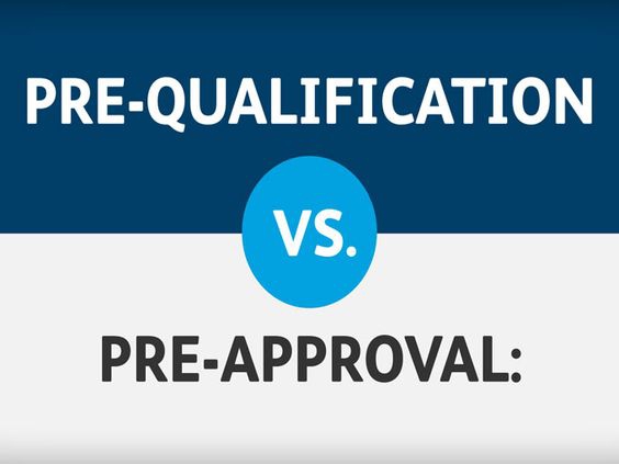 What Is The Difference Between A Pre-Qualification & A Pre-Approval?